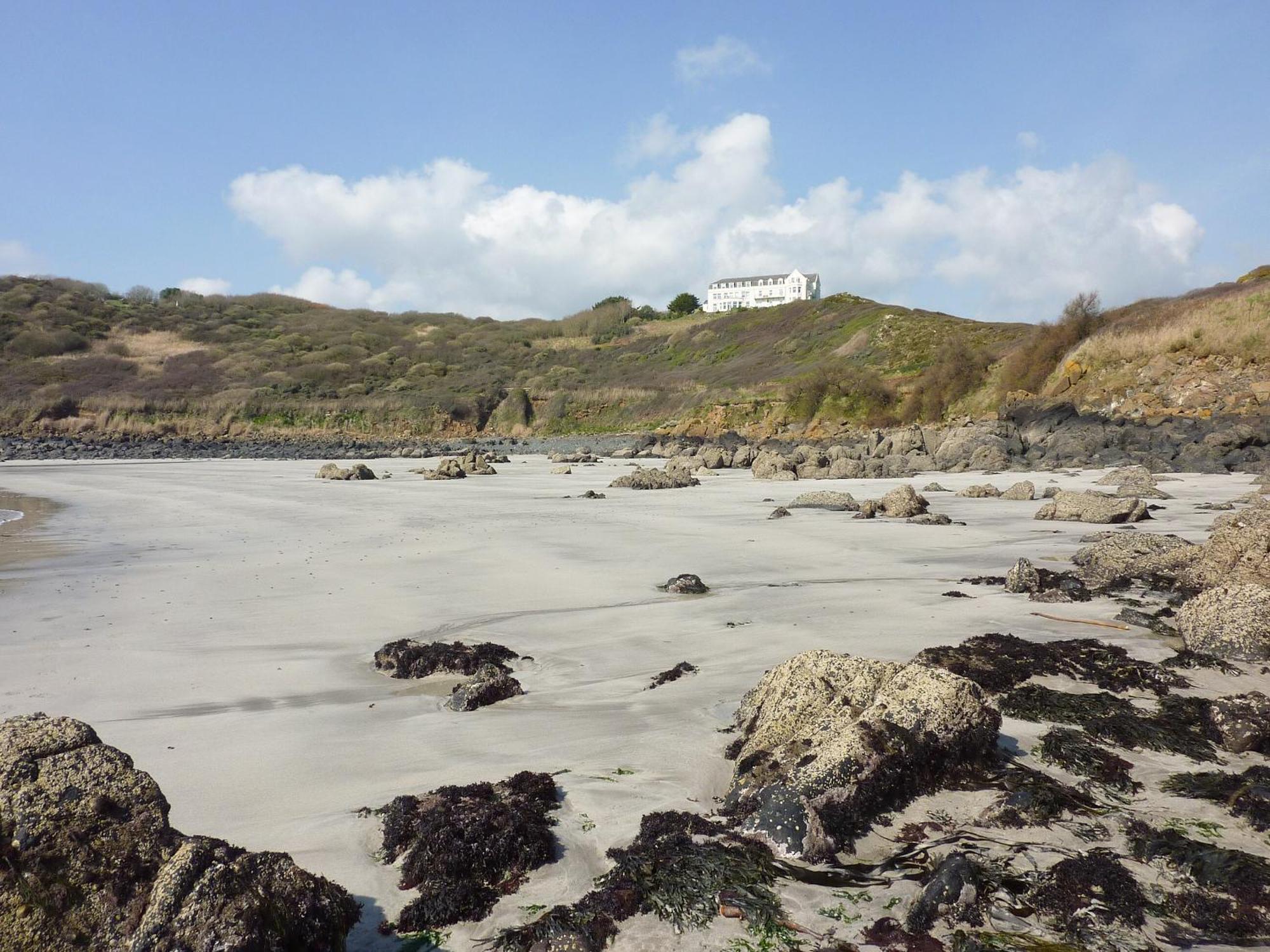 Spindrift Vila Coverack Exterior foto