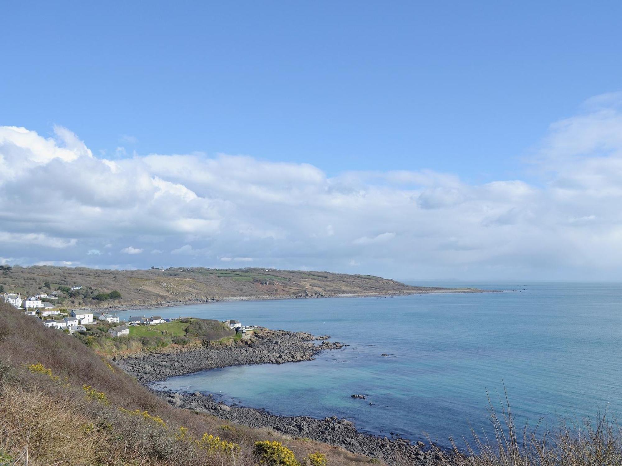 Spindrift Vila Coverack Exterior foto
